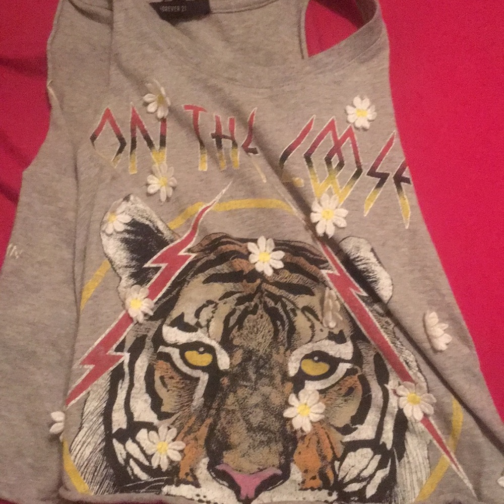 On The Loose crop top